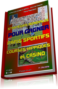 Paris sportifs, paris hippiques et casino