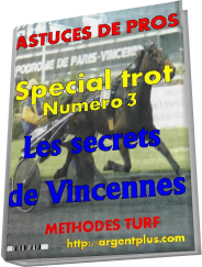 astuces trot secrets Hippodrome Vincennes