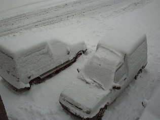 auto,hiver,neige