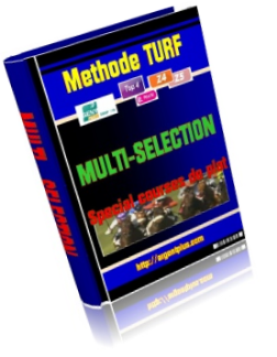 methode turf multi-selection courses plat
